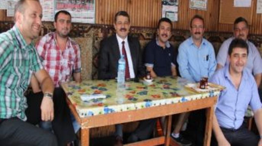 Başkan Şof&ouml;rleri Ziyaret Etti