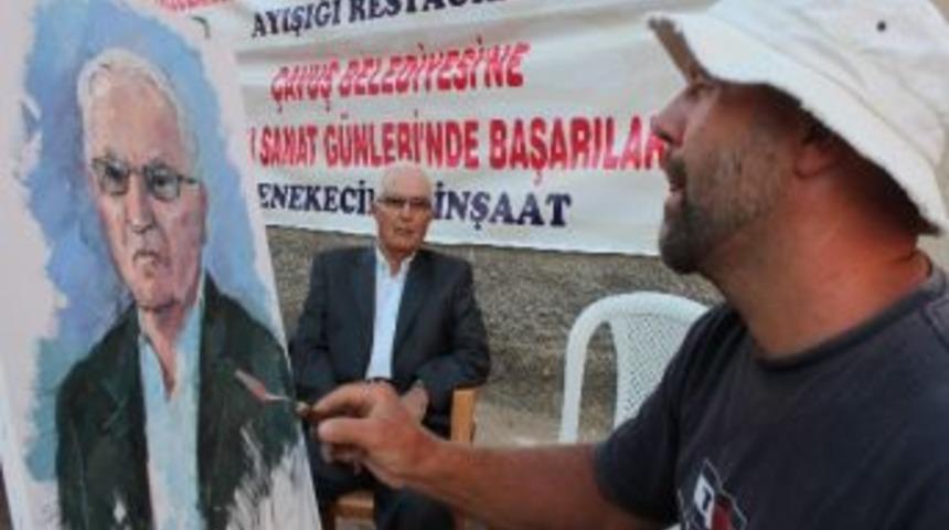Ş&uuml;kran K&ouml;y&uuml;&rsquo;nde Moğol &Ccedil;ift Ressam