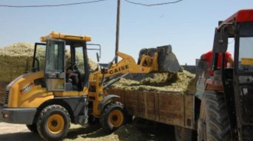 Elbistan&rsquo;a Silaj Paketleme Tesisi Kuruldu