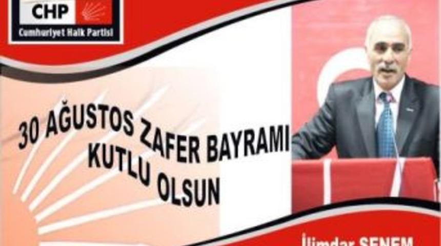 Chp Ardahan Teşkilatından 30 Ağustos Zafer Bayramı Kutlama Mesajı