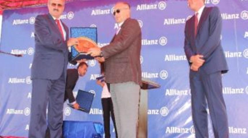 Allıanz Sigorta&rsquo;dan Van&rsquo;a Eğitim Ve Sağlık Desteği