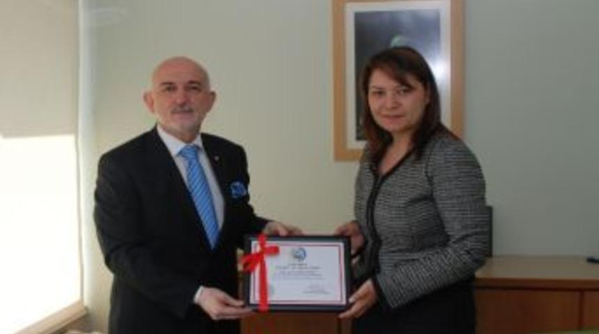 Başkan Kefeli&rsquo;den Banka M&uuml;d&uuml;rlerine Ziyaret