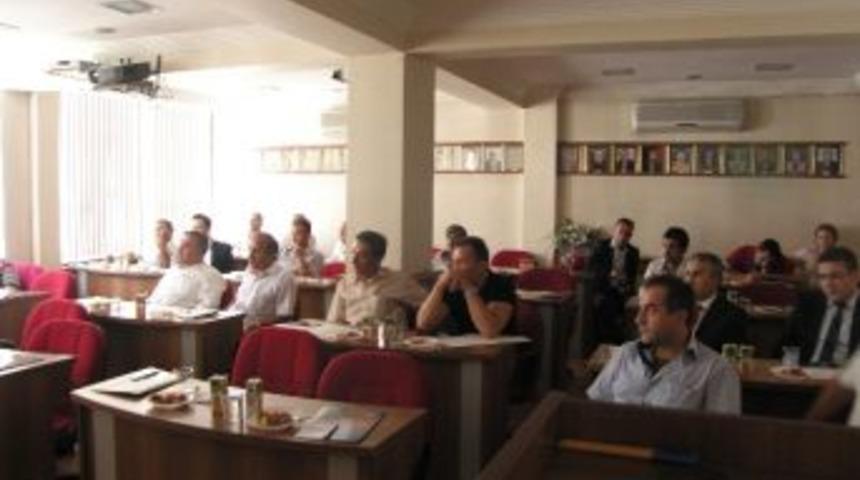 Firmalara &ldquo;enerji Verimliliği&rdquo; Paneli