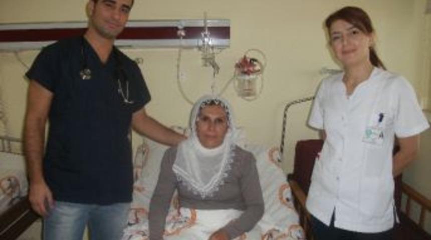 Deah&rsquo;ta Radyo Frekans Y&ouml;ntemiyle Tansiyon Hastaları Tedavi Ediliyor