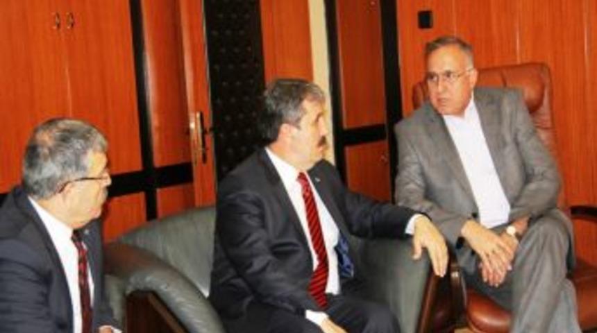 Destici: Bu Millet PKK&rsquo;ya Pabu&ccedil; Bırakmaz