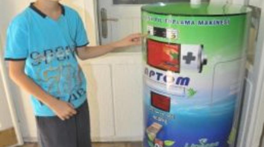 Atık Pil Karşılığı Sakız