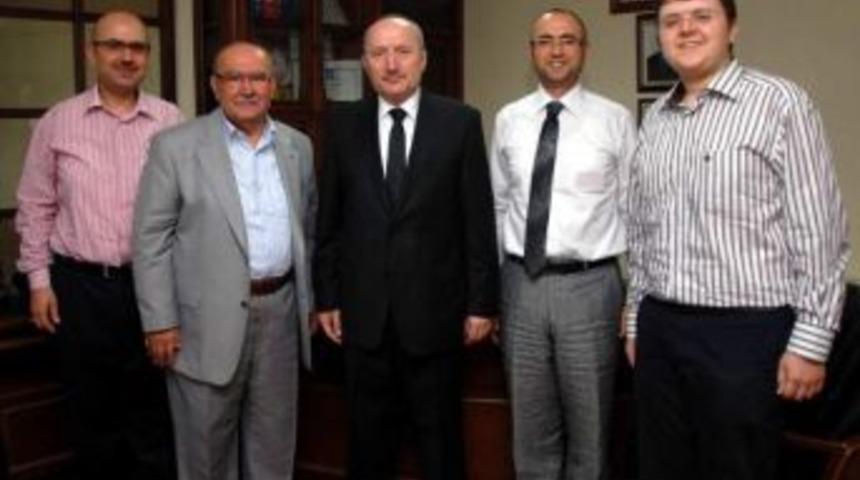 Vali Ko&ccedil;demir, Osb'nde Ki Şirketleri Ziyaret Etti