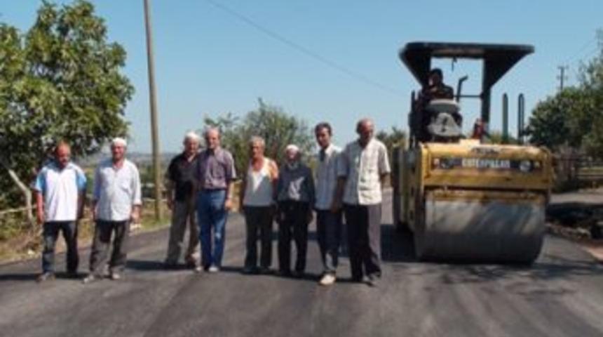 Balaban&rsquo;dan asfalt teşekk&uuml;r&uuml;