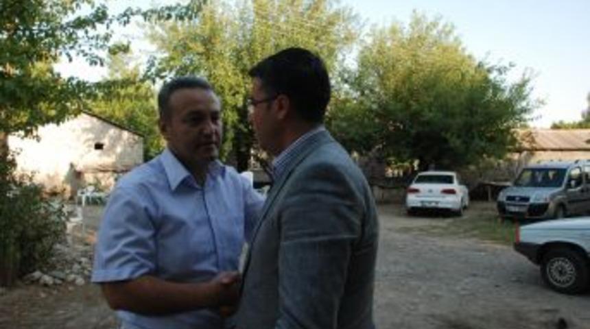 Erdin&ccedil;'ten Kozan&rsquo;da taziye ziyaretleri