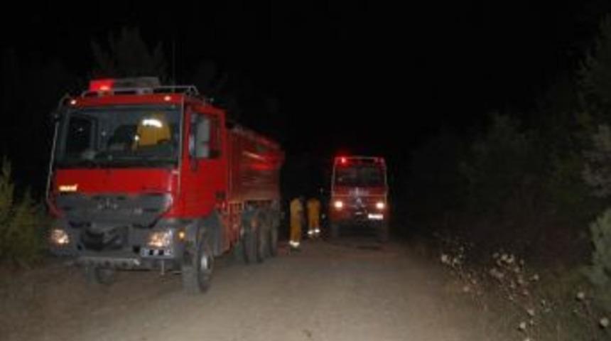 Taşk&ouml;pr&uuml;&rsquo;de Orman Yangınları