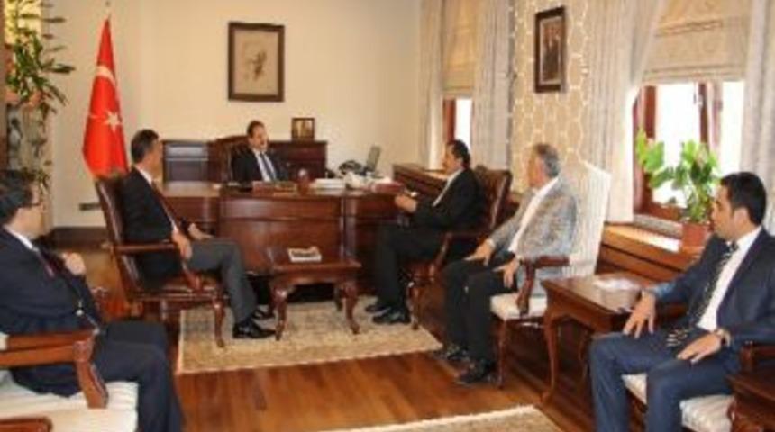 Ak Parti&rsquo;den Vali Başk&ouml;y&rsquo;e Ziyaret