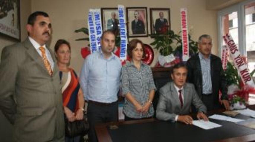 Mhp Zonguldak İl Başkanı Ayan, Yeni G&ouml;rev Dağılımını A&ccedil;ıkladı