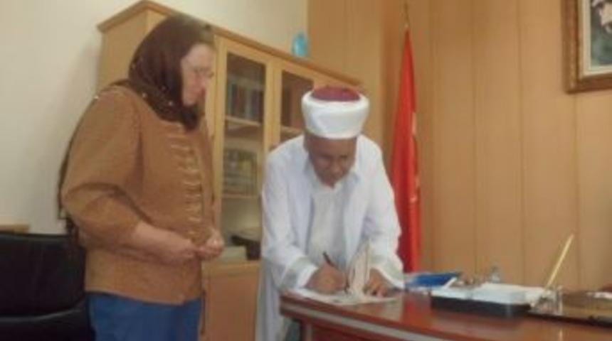 Durdica, M&uuml;ge İsmini Alarak M&uuml;sl&uuml;man Oldu