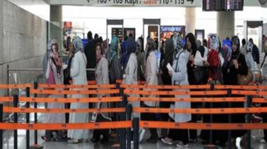 Altındağlı Kadınlar Urfa&rsquo;ya U&ccedil;tu