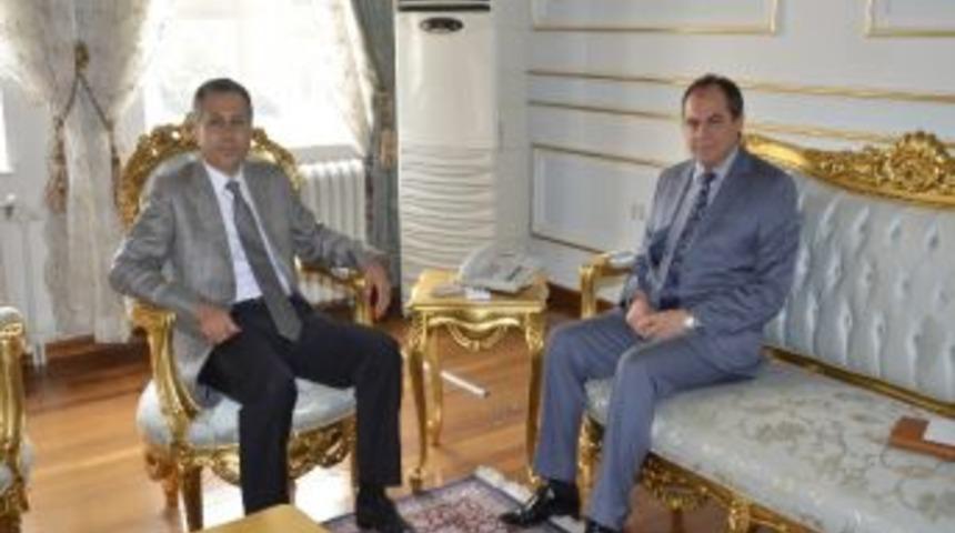 Başkan Dalgı&ccedil;&rsquo;tan Vali Yerlikaya&rsquo;ya Nezaket Ziyareti