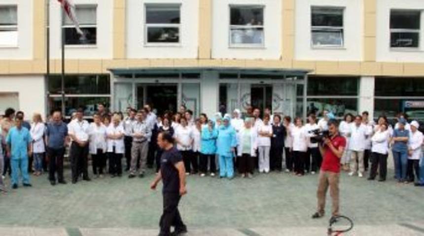 Hastanede Yangın Tatbikatı