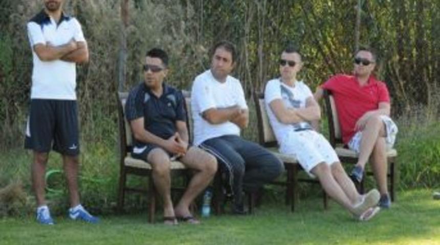 Belediyespor Y&ouml;netiminden Kampa Moral Ziyareti