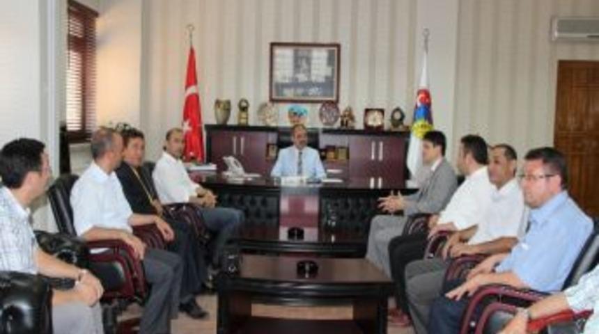 Memur-sen&rsquo;den Başkan Din&ccedil;&rsquo;e Ziyaret