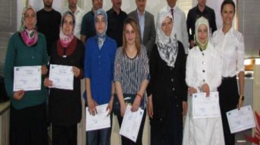 Girişimcilik Programında Eğitim G&ouml;ren 52 Kişi Sertifika Aldı