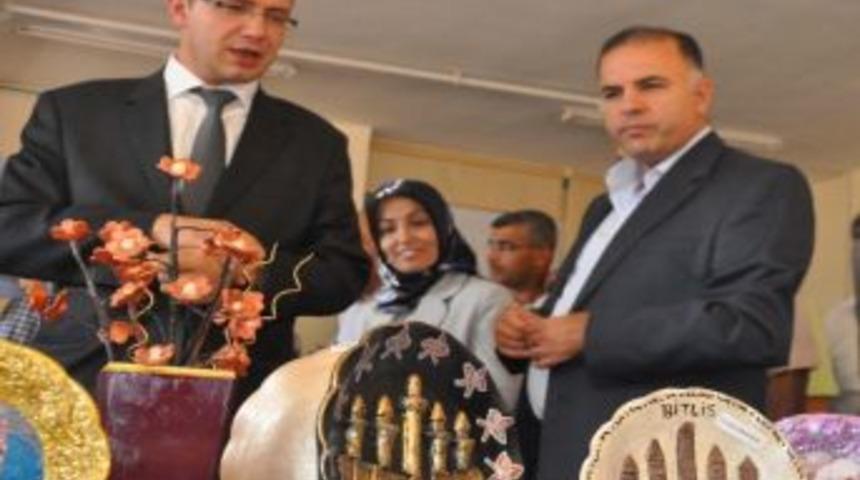 Bitlis&rsquo;te 'el Emeği G&ouml;z Nuru' Projesi Tamamlandı