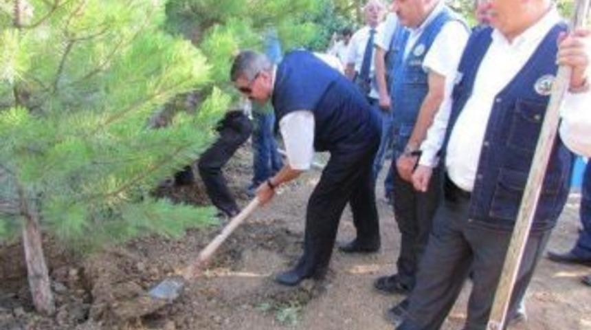 Tataristan Orman Bakan Yardımcısı Daday&rsquo;da Tatbikata Katıldı