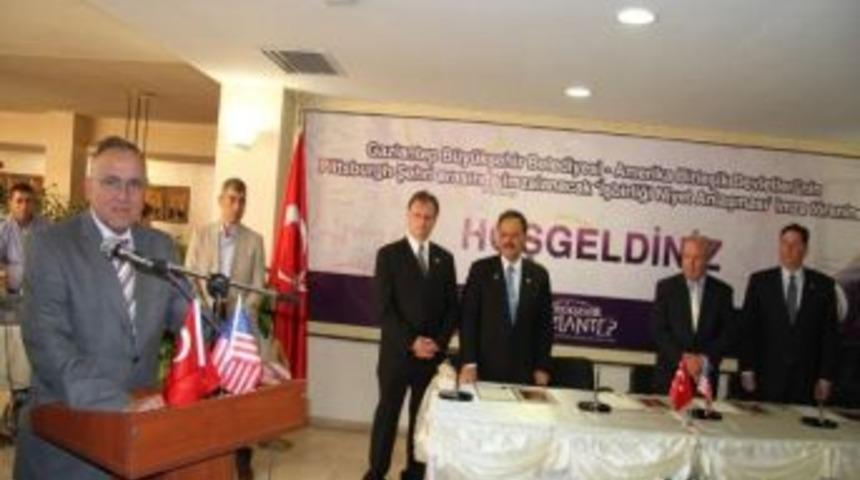 Gaziantep Pittsburgh İle Kardeş Şehir Oldu