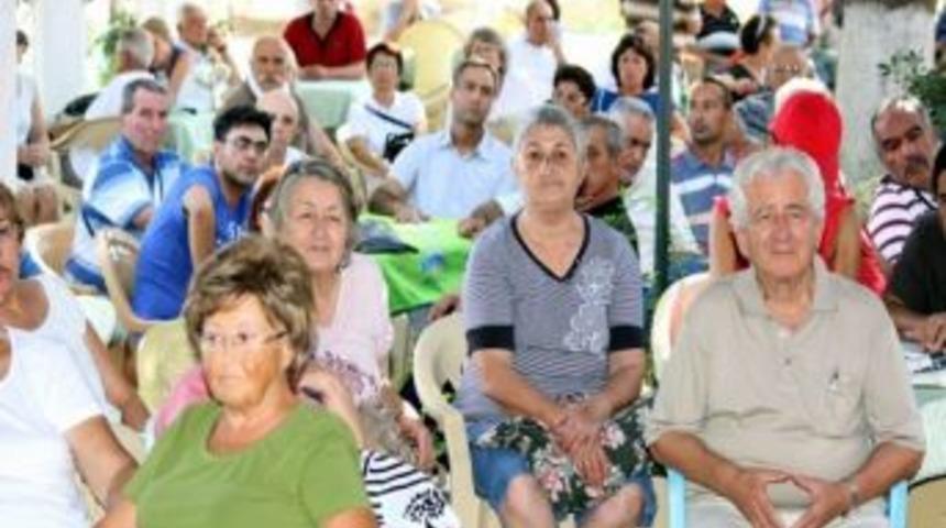 Şafak Pavey G&uuml;re&rsquo;de Konuştu