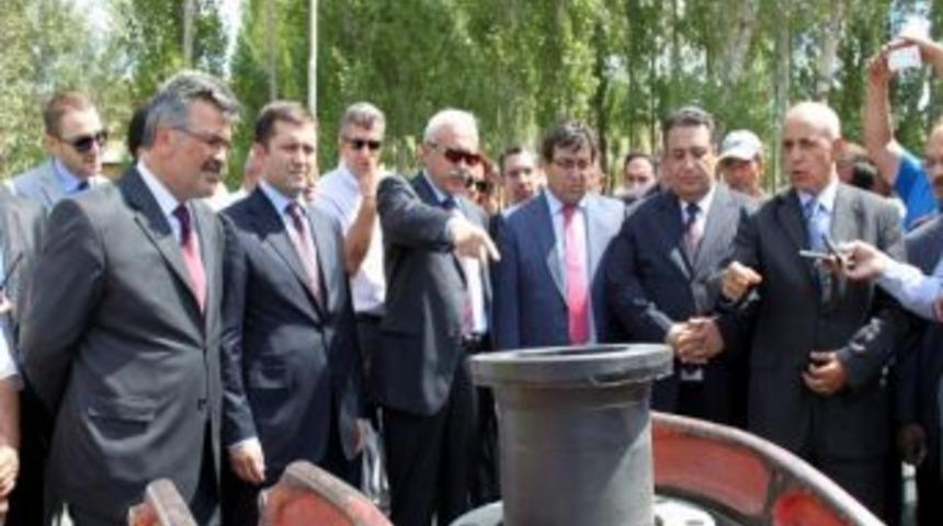 Vali Kemelek&rsquo;in Yıldızeli Ziyareti