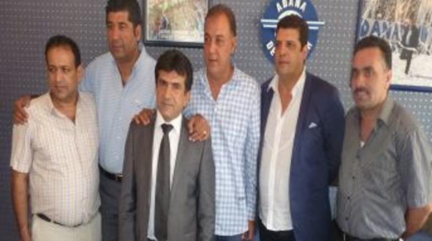 Eski Kul&uuml;p Başkanı G&ouml;koğlu&rsquo;ndan Adana Demirspor&rsquo;a 100 Bin TL Bağış