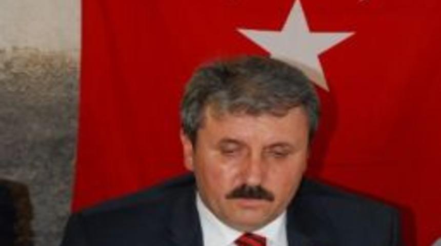 Bbp Genel Başkanı Destici Gaziantep&rsquo;te