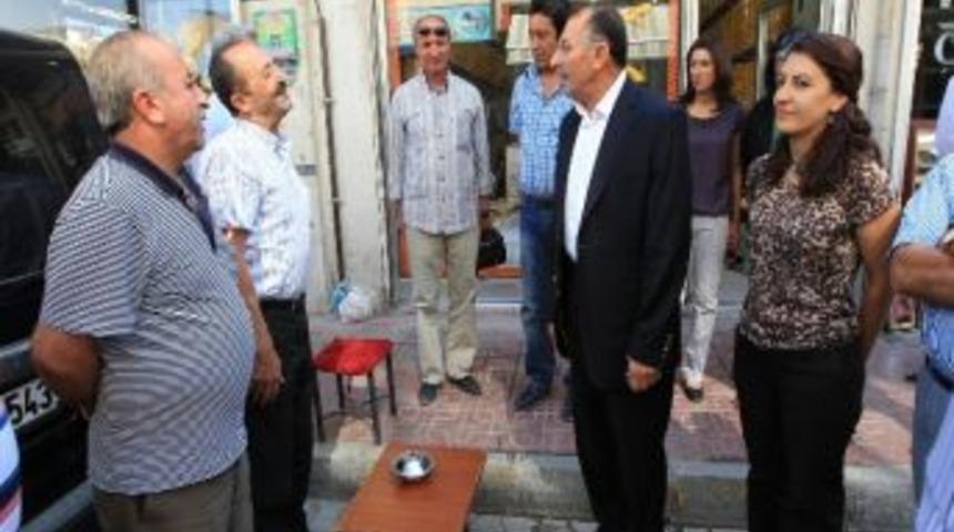 Van Belediye Başkan Vekili Abi&rsquo;den Esnaf Ziyareti