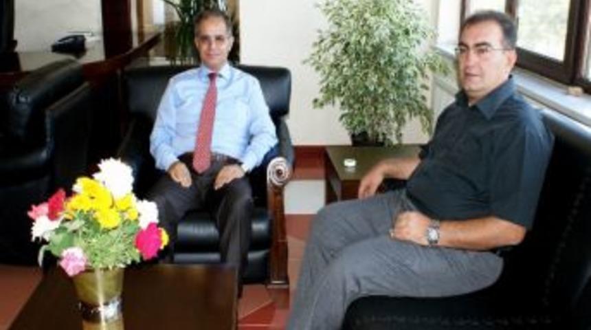 Başkan Bulut, Vali Tapsız&rsquo;a 'hoş Geldin' Ziyaretinde Bulundu