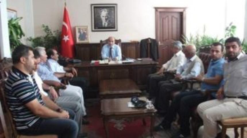 Agc&rsquo;den Vali Demirtaş&rsquo;a Ziyaret