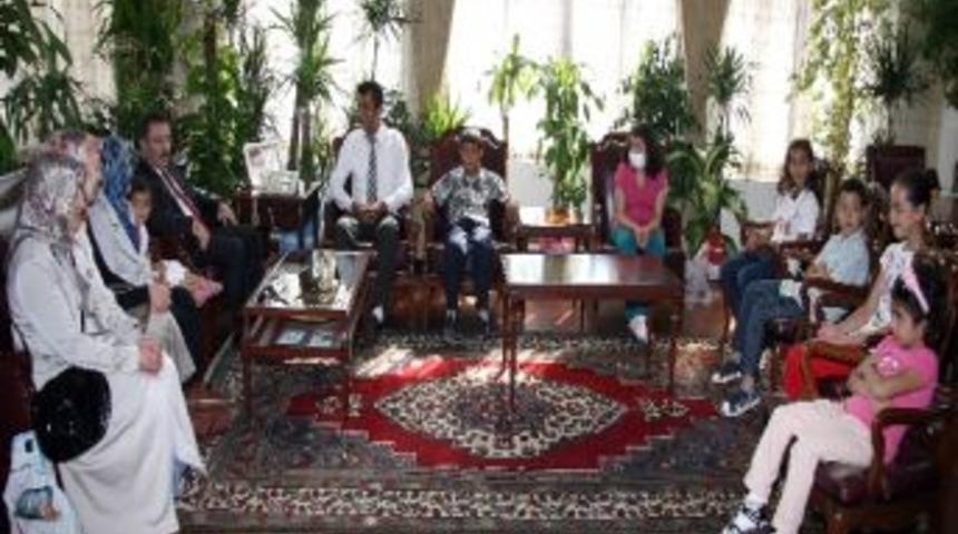 L&ouml;sev&rsquo;den Vali Altınok&rsquo;a Ziyaret