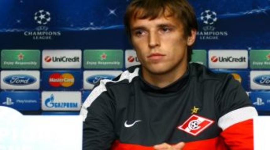 Spartak Moskova Skor Avantajını Kullanmak İstiyor