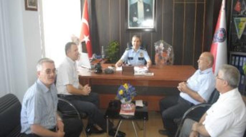 Emniyet M&uuml;d&uuml;r&uuml;&rsquo;ne &ldquo;hayırlı Olsun&rdquo; Ziyareti