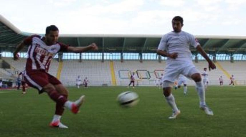 Sanica Boru Elazığspor, Erzurum B&uuml;y&uuml;kşehir Belediyespor İle Oynadığı Hazırlık Ma&ccedil;ını 2-1 Kaybetti