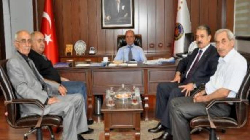 Mesob'dan Bursa Emniyet M&uuml;d&uuml;r&uuml; Kahya&rsquo;ya Ziyaret