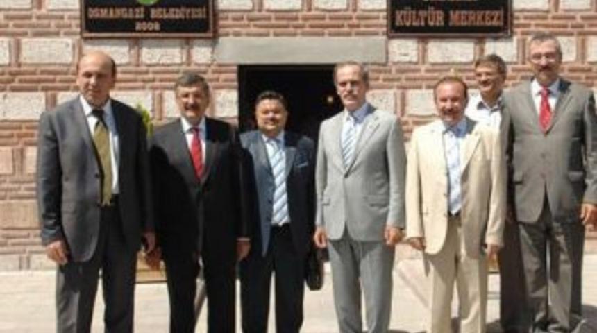 Belediye Başkanları Ergene&rsquo;yi İnceleyecek