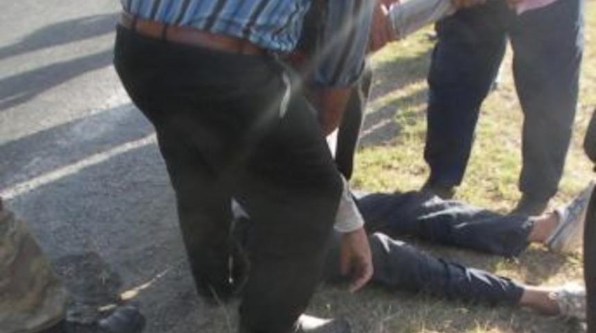 Kağızman'da kaza 1 &ouml;l&uuml;