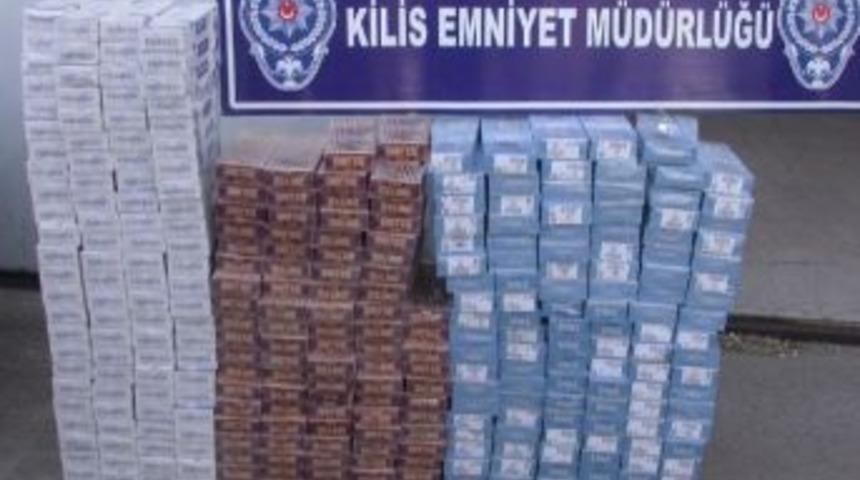 Kilis'te Ka&ccedil;ak&ccedil;ılık Operasyonu