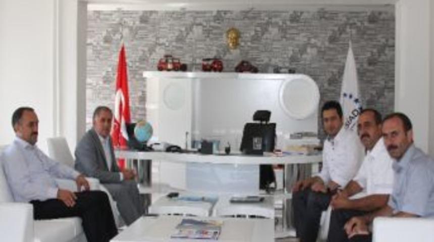 Anık&rsquo;tan T&uuml;msiad&rsquo;a Ziyaret