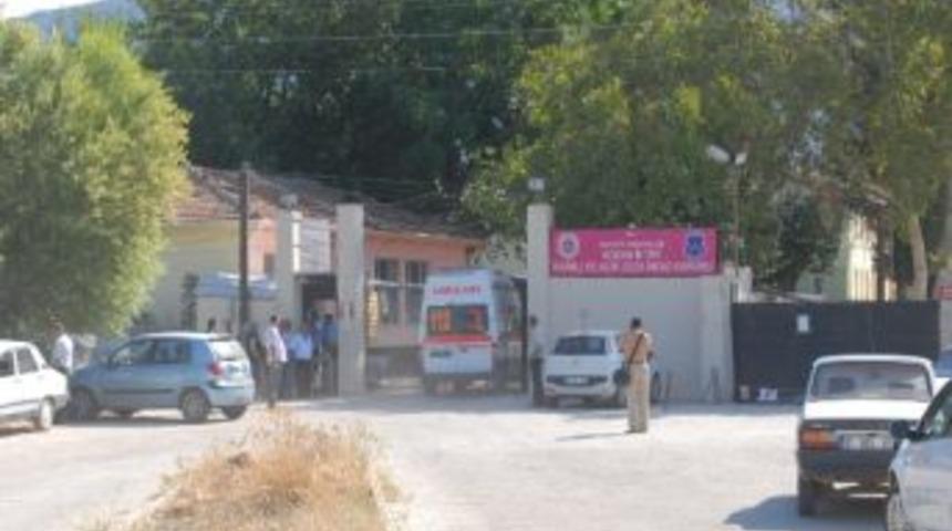 Kozan Cezaevinde Yangın Tatbikatı