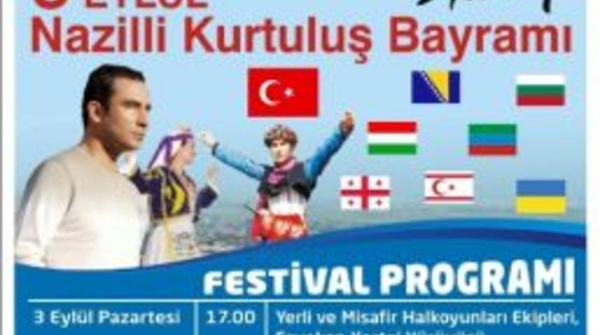 Nazilli&rsquo;nin Kurtuluş T&ouml;reninde Ferhat G&ouml;&ccedil;er Sahne Alacak