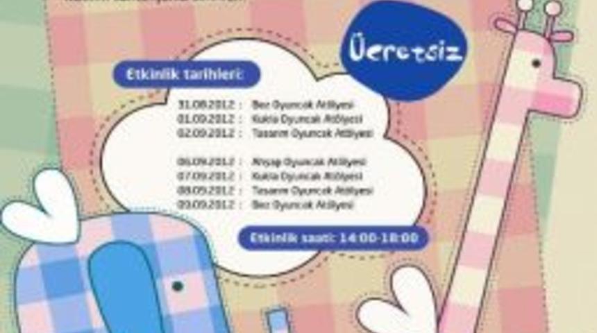 İstanbul Oyuncak M&uuml;zesi Espark&rsquo;ta Sergilenecek