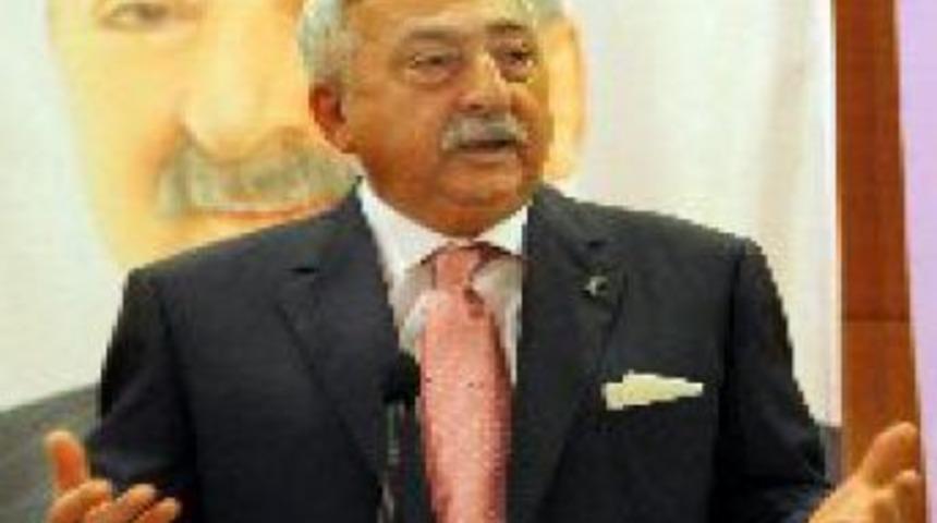 Tesk Genel Başkanı Bendevi Paland&ouml;ken,