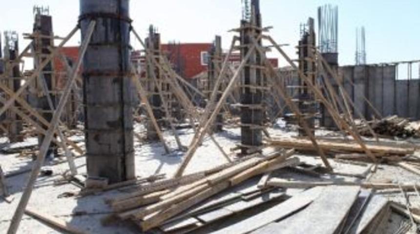 Adıyaman &Uuml;niversitesi'ndeki Cami İnşaatı Hızla Devam Ediyor