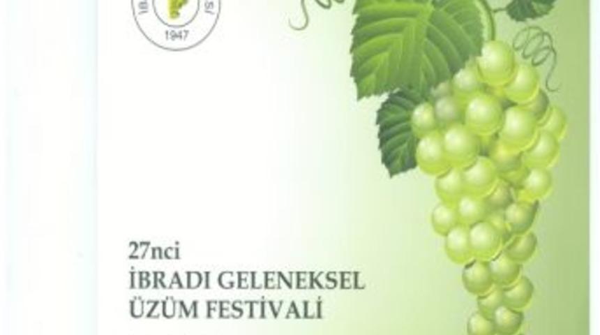 27&rsquo;nci İbradı Geleneksel &Uuml;z&uuml;m Festivali&rsquo;ne Doğru
