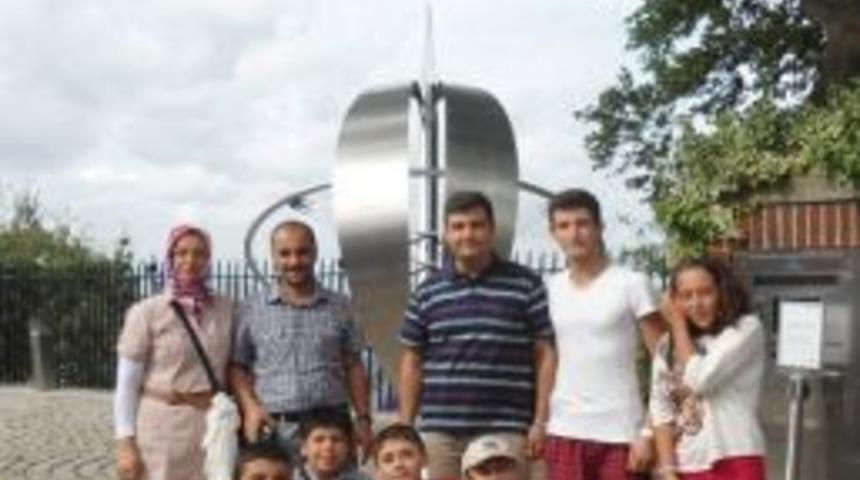 Sıfır Meridyeninde Hatıra Fotoğrafı