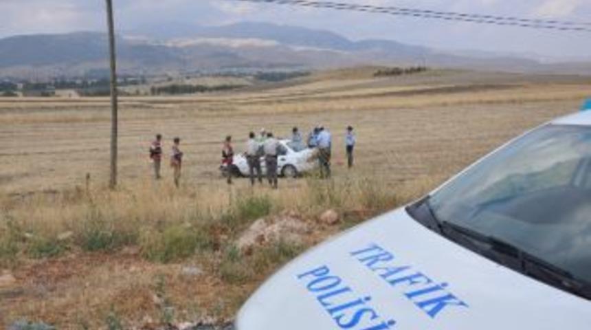 Afyonkarahisar&rsquo;da Trafik Kazası: 2 Yaralı